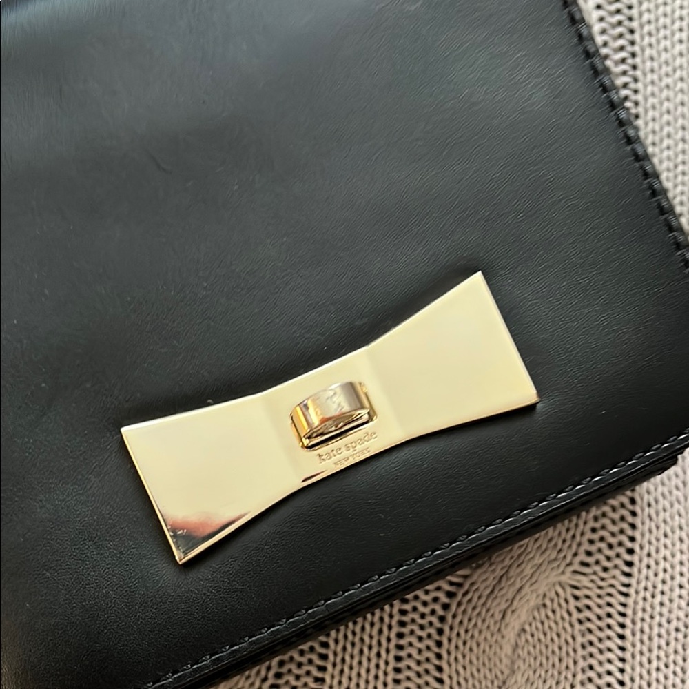 Kate Spade Black Crossbody Bag with Adjustable Strap - Picture 8 of 12